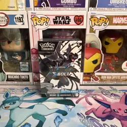 Pokemon Black Bolt Booster Bundle – 6 Booster Packs – Scarlet & Violet – Sealed - Image 1