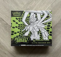 Pokemon TCG Perfect Order Pokemon Center ETB NEW SEALED Elite Trainer Box - Image 1