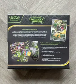 Pokemon TCG Perfect Order Pokemon Center ETB NEW SEALED Elite Trainer Box - Image 5