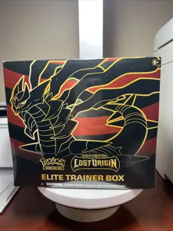 Pokemon TCG: Sword & Shield Lost Origin Elite Trainer Box (8 Packs per Box,... 820650850714 - Image 1
