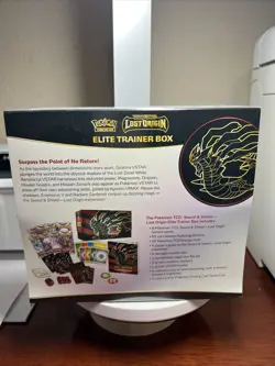 Pokemon TCG: Sword & Shield Lost Origin Elite Trainer Box (8 Packs per Box,... 820650850714 - Image 3