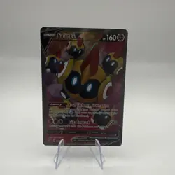 Pokemon TCG Falinks V Full Art Ultra Rare Holo 185/192 Rebel Clash 160 HP - Image 1
