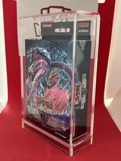 teca per deck yu gi oh acrilyc case in plexiglass Per mazzo yugioh Trasparente - Image 1