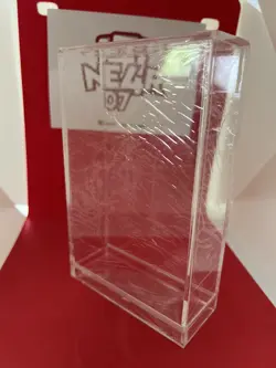 teca per deck yu gi oh acrilyc case in plexiglass Per mazzo yugioh Trasparente - Image 4