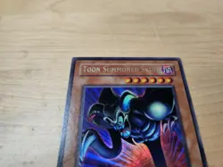 Yu-Gi-Oh! Toon Summoned Skull MRL-073 Ultra Rare 1st Exactly as Seen - Image 3