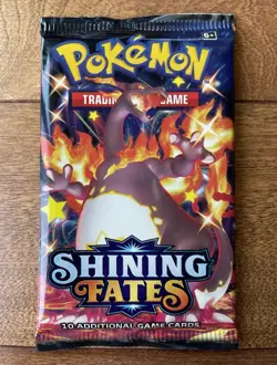 Pokemon TCG Shining Fates Booster Pack 753569127335 - Image 1