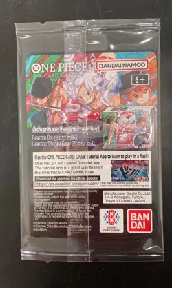 One Piece Monkey D Luffy College Basketball Promo Card *SEALED* - Image 2