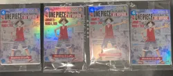 One Piece Monkey D Luffy College Basketball Promo Card *SEALED* - Image 3