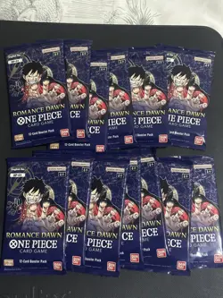 OP01 One Piece Pre Errata Booster Pack Romance Dawn English - Image 2