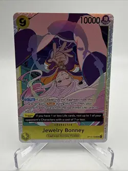 Jewelry Bonney OP13-108 - One Piece TCG English - SR Near Mint Pack Fresh! - Image 1