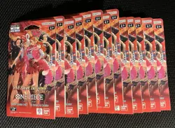 One Piece EB-03 Extra Booster Heroine Edition x13 Sleeved Packs EN - Image 1