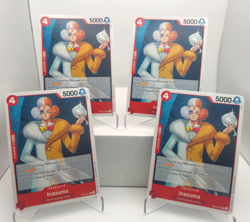 Inazuma Playset - OP06-002 x4 - Wings of the Captain - One Piece TCG - English - Image 1