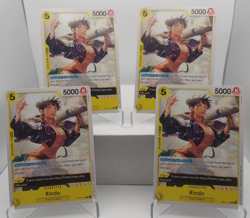 Rindo Playset - OP14-115 x4 - The Azure Sea's Seven - One Piece TCG - English - Image 1