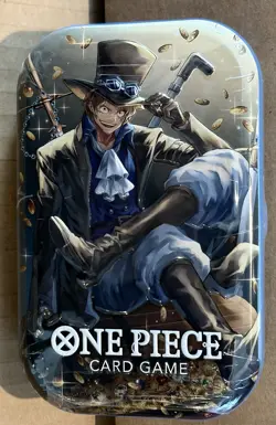 One Piece Tin Pack Set Vol. 2 Factory Sealed - Image 1