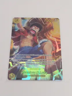 One Piece Adventure On Kami’s Island Monkey D Luffy OP15-119 SEC English - Image 1