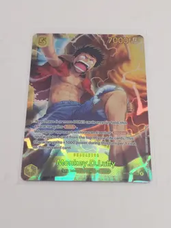One Piece Adventure On Kami’s Island Monkey D Luffy OP15-119 SEC English - Image 2