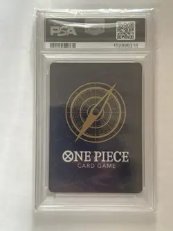 2025 One Piece EB03 English #061 Uta Manga Alternate Art PSA 10 GEM MINT - Image 2