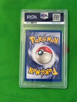 2000 Pokemon Team Rocket Dark Charizard 1st Edition Non-Holo PSA 8 MINT #21/82🔥 - Image 2
