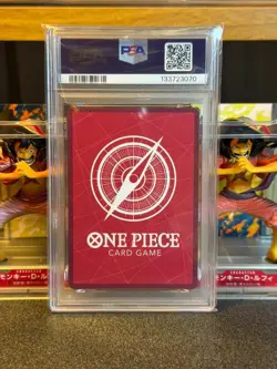 2025 ONE PIECE OP11-A FIST OF DIVINE SPEED ALTERNATE ART #041 NAMI PSA 10 - Image 2