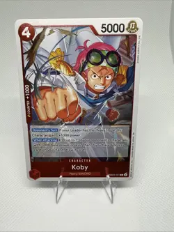 One Piece Koby PRB02-001 Premium Booster -The Best- Vol. 2 PRB02 - Image 1