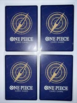 One Piece TCG OP-15 Zoro Nami Sabo Rebecca Sr Lot English Near Mint - Image 2