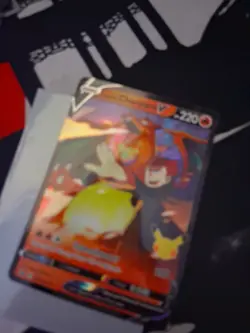 Lance's Charizard V SWSH133 SWSH: Sword & Shield Promo Cards Holo - Image 1