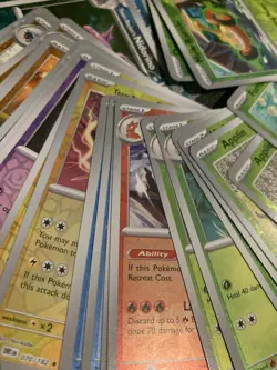 Pokemon TCG Destined Rivals Reverse Holo Lot of 25 Cards - Image 1