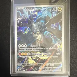Pokemon TCG N's Zekrom Holo MEP 037 Basic Dragon 130 HP Card The Pokemon Company - Image 1