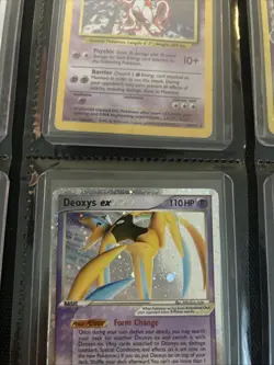 Deoxys EX Attack Forme Holo Card 98/107 MP Condition - Image 2