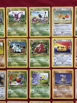 Jungle Set Pokemon Cards X38 Vintage Base Set Good-Excellent Condition (P49) - Image 3
