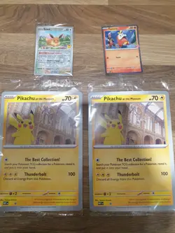 Pikachu at the Museum Jumbo Cards Regular - Image 1