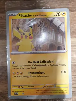 Pikachu at the Museum Jumbo Cards Regular - Image 3