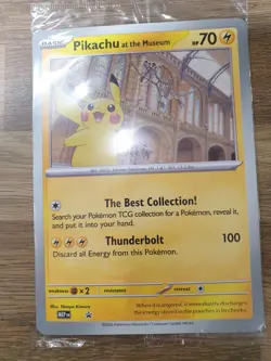 Pikachu at the Museum Jumbo Cards Regular - Image 4