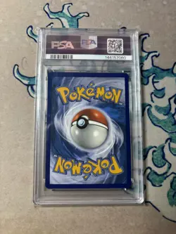 Pokemon Scarlet & Violet Greninja EX Black Star Promo Card SVP132 PSA 9 - Image 2
