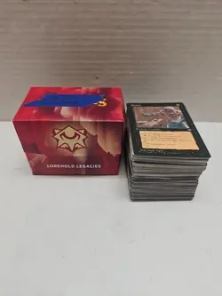 Old School Vintage Magic the Gathering Card Lot Of 187 Assorted - Image 1