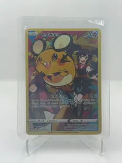 Pokemon Strahlende Sterne | Dedenne | Basic | Full Art | Englisch | TG07/TG30 - Image 1