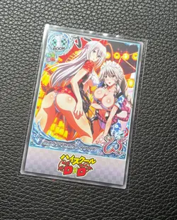 Rossweisse & Greyfia High School DxD Collectible Waifu Anime Cards - Image 3