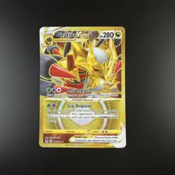 Giratina VSTAR 212/196 Pokemon Lost Origin Holo Card - Image 1