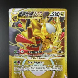 Giratina VSTAR 212/196 Pokemon Lost Origin Holo Card - Image 2
