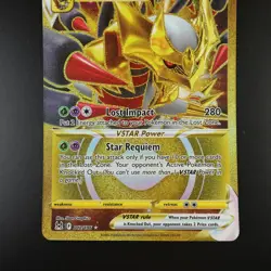 Giratina VSTAR 212/196 Pokemon Lost Origin Holo Card - Image 3