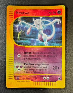Pokemon Card Mewtwo Reverse 56/165 Expedition ITA italiano played pl - Image 1