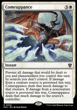 Comeuppance - Non-Foil - MKC - 58 | MTG Card - Image 3