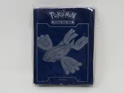 Pokemon TCG Kyogre XY Primal Clash Elite Trainer Box Card Sleeves Set of 65 - Image 1