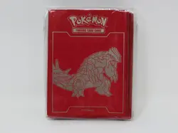 Pokemon TCG Groudon XY Primal Clash Elite Trainer Box Card Sleeves Set of 65 - Image 1