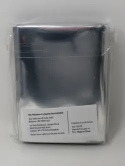 Pokemon TCG Mega Lucario Furious Fists Elite Trainer Box Card Sleeves Set of 65 - Image 2