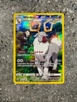 Pokemon TCG Cards Wyrdeer TG06/TG30 Astral Radiance Trainer Gallery Art Rare NM - Image 1