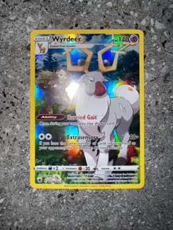 Pokemon TCG Cards Wyrdeer TG06/TG30 Astral Radiance Trainer Gallery Art Rare NM - Image 3