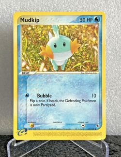Mudkip 59/109 Pokemon Card EX Ruby & Sapphire – Lightly Played Non-Holo - Image 2