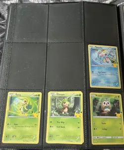 Pokemon 25th Anniversary McDonalds Promo Complete Master Set Non-Holo 25 cards - Image 2