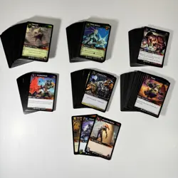 World of Warcraft TCG | Various Cards | Common & Uncommon | Lot of 200+ - Image 1